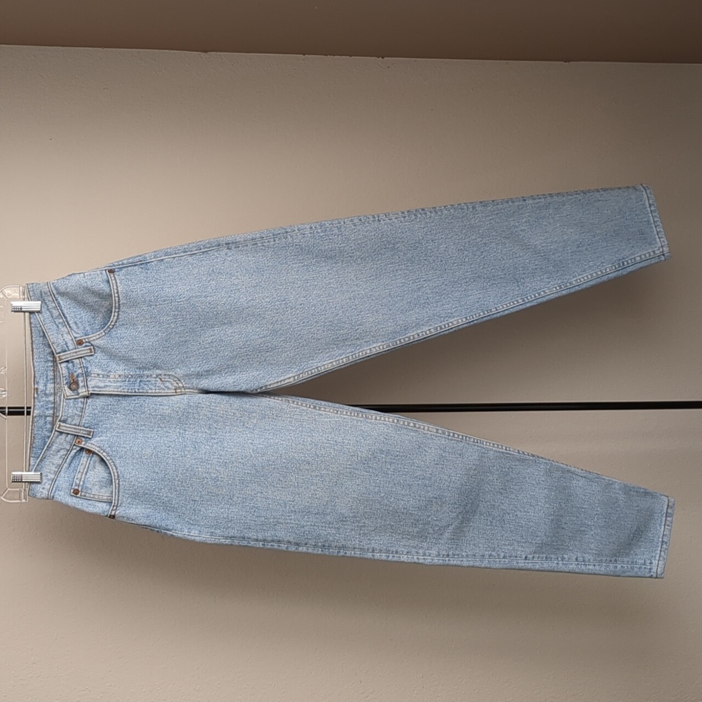 Levi's High-Rise Light Blue Denim Jeans